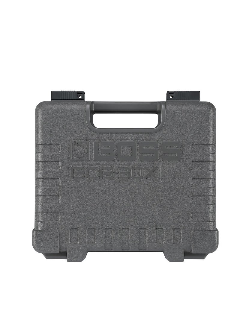 BOSS BOSS BCB-30X Deluxe Pedal Board and Case  - Image 1