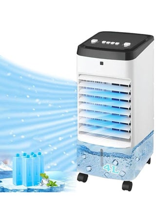 Desert cooler and air conditioner with a large 4-liter water tank and 60 watts of power - pzsku/ZD8A3B6B639508B1E38ACZ/45/1743933244/822461c8-c00c-45b8-97e1-94d6acf8e617
