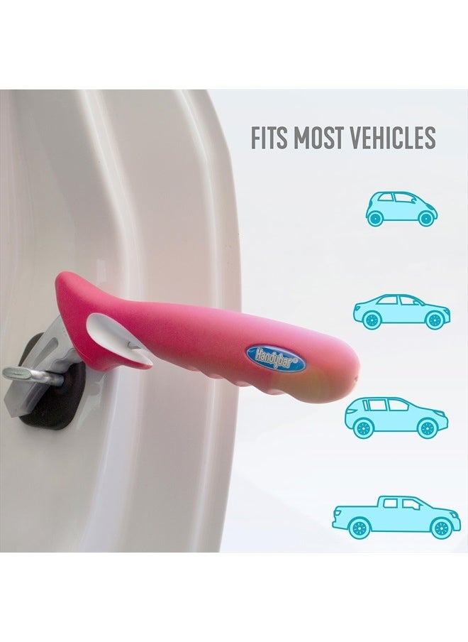 Stander - HandyBar, Portable Vehicle Support Handle with Window Breaker and Seat Belt Cutter for Adults, Seniors, and Elderly, Car Door Assist Handle with Non-Slip Grip and Emergency Safety Tools - Image 1