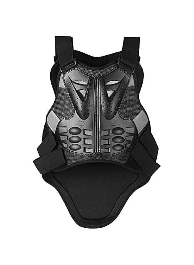 Sulaite armor vest Men Motorcycle Armor Vest Body Chest Spine Back Protector Protective Jacket for Cycling Skating Skiing Skateding - Image 5
