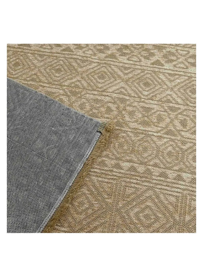 Alkaffary SOFI rug by Alkaffary with a special vibe that matches your carpet decor, 1.60x2.30, Beige  - Image 3