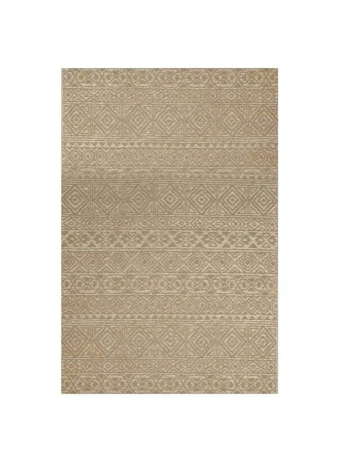 Alkaffary SOFI rug by Alkaffary with a special vibe that matches your carpet decor, 1.60x2.30, Beige  - Image 2