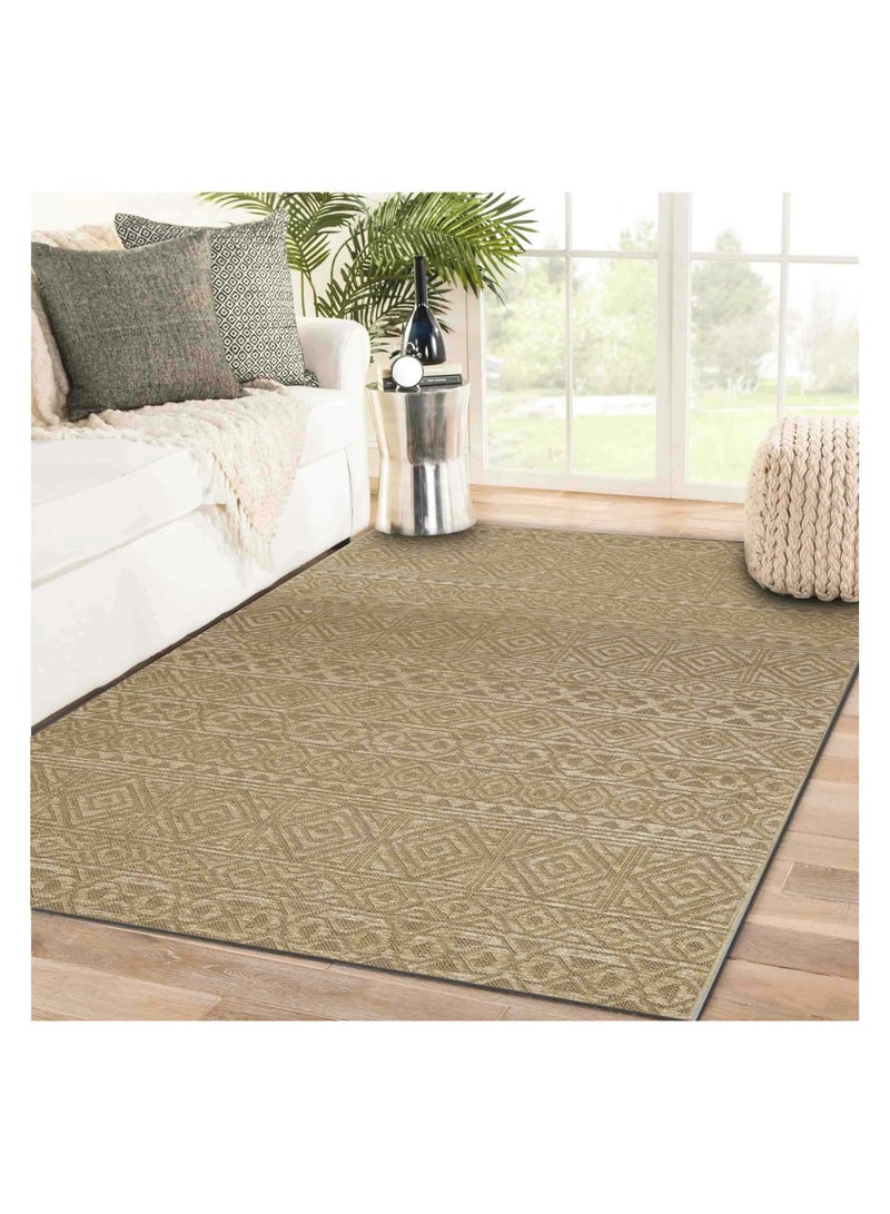 Alkaffary SOFI rug by Alkaffary with a special vibe that matches your carpet decor, 1.60x2.30, Beige  - Image 1