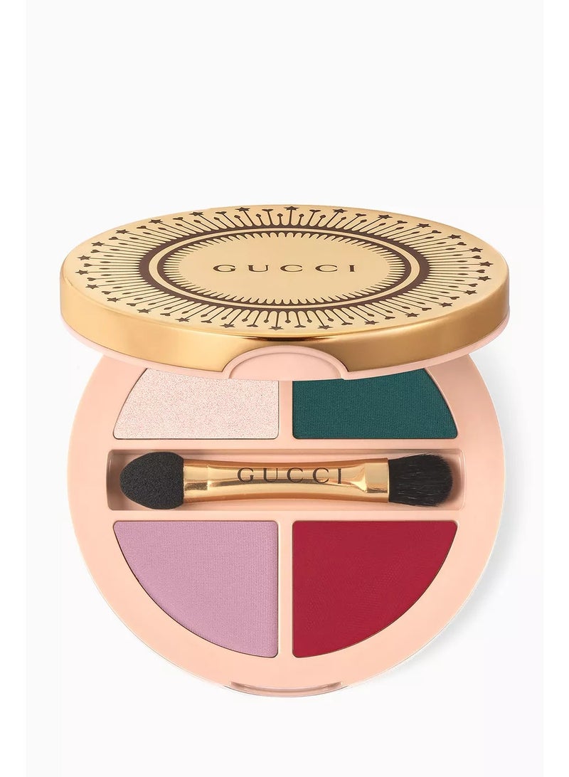 غوتشي لوحة ظلال العيون دو بوتيه أربعة ألوان درجة 03 وايلد بوكيه، 6.1 غرام - Image 1