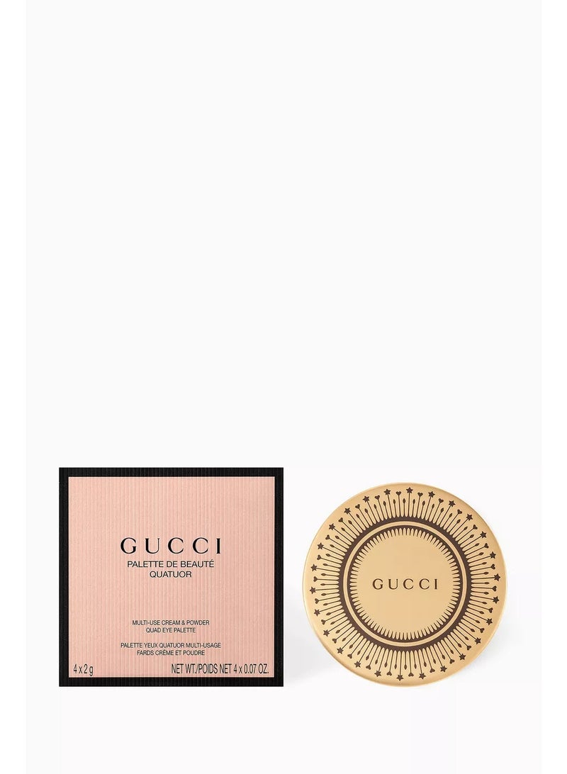 غوتشي لوحة ظلال العيون دو بوتيه أربعة ألوان درجة 03 وايلد بوكيه، 6.1 غرام - Image 3