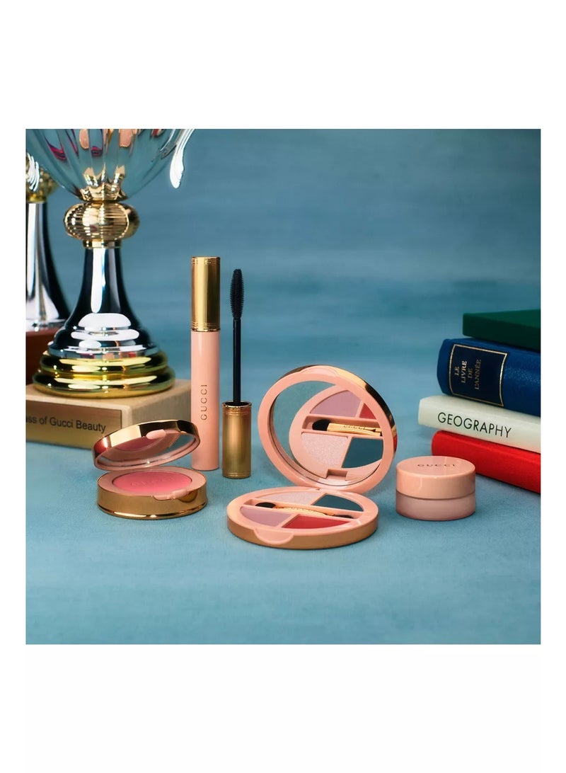 غوتشي لوحة ظلال العيون دو بوتيه أربعة ألوان درجة 03 وايلد بوكيه، 6.1 غرام - Image 5