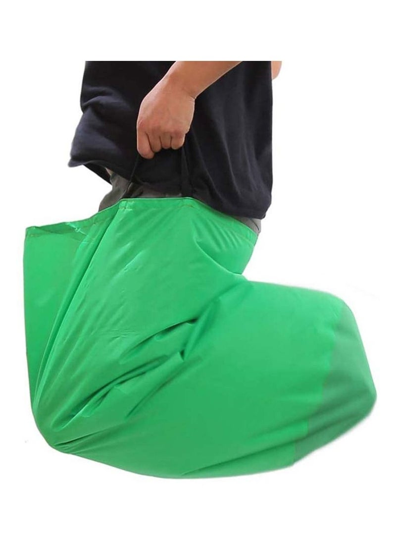 SYOSI - 4 Pcs Potato Sack Race Bag Set Outdoor Racing Jumping Bags for Kids Sturdy Multi-Colored Children’s Birthday Party Game Sports Day Family Reunion - Image 1