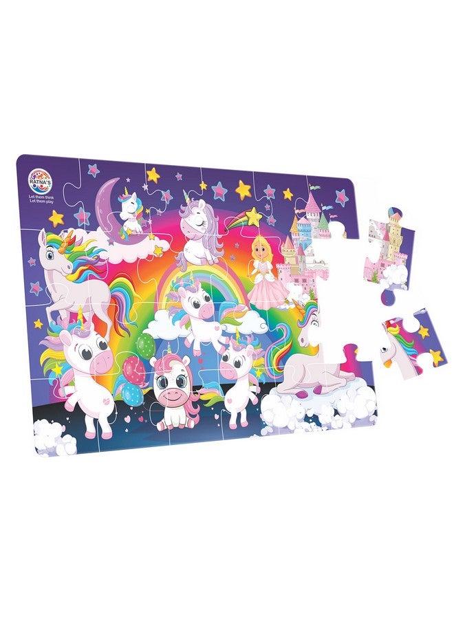 Ratna's Unicorn Little Jigsaw Puzzle 24 Pieces for Kids 3+ Years - Image 1