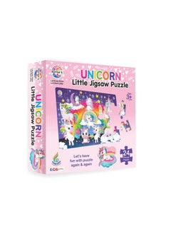 RATNA'S Ratna's Unicorn Little Jigsaw Puzzle 24 Pieces for Kids 3+ Years  - Image 2