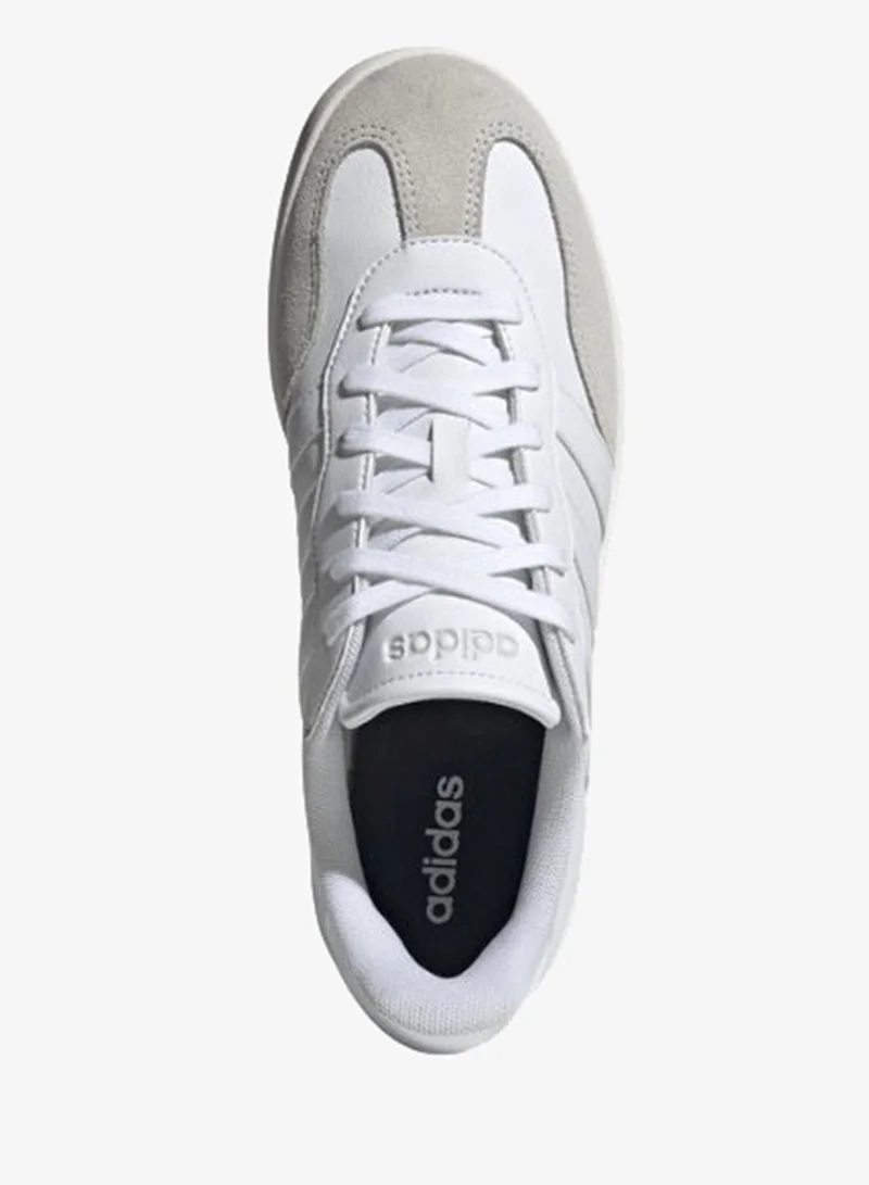Adidas FTWWHT/FTWWHT/GREONE Barreda Sportwear Shoes for Men | Best Price UAE