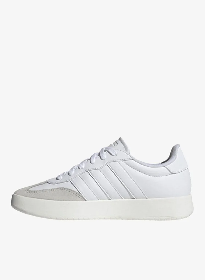 Adidas FTWWHT/FTWWHT/GREONE Barreda Sportwear Shoes for Men | Best Price UAE