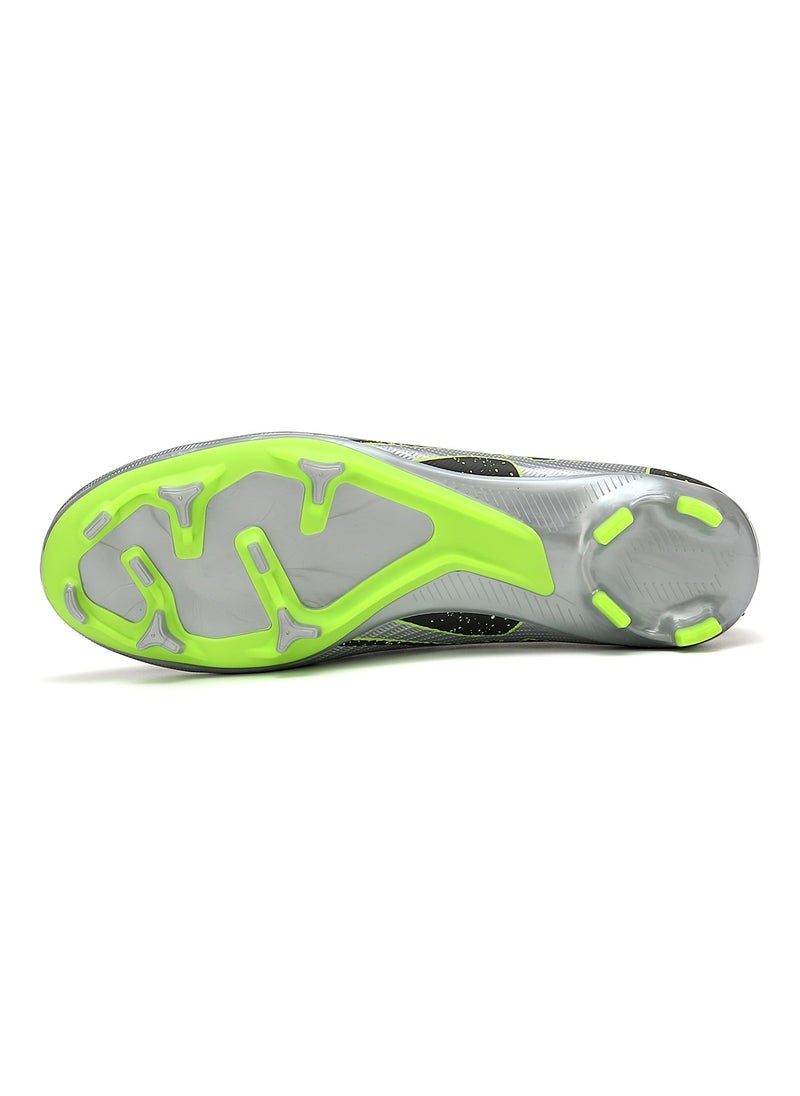 SKY WING - SKY WING Football Cleats Men And Women And Kid,Indoor Outdoor Low Top Soccer Shoes For Boy And Girl Lightweight Shock Resistant Training Boots Professional Turf Shoes Sport Athletic Ground Football Boots - Image 1