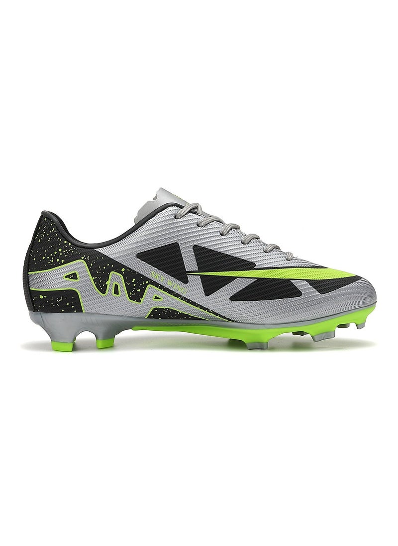 SKY WING - SKY WING Football Cleats Men And Women And Kid,Indoor Outdoor Low Top Soccer Shoes For Boy And Girl Lightweight Shock Resistant Training Boots Professional Turf Shoes Sport Athletic Ground Football Boots - Image 1