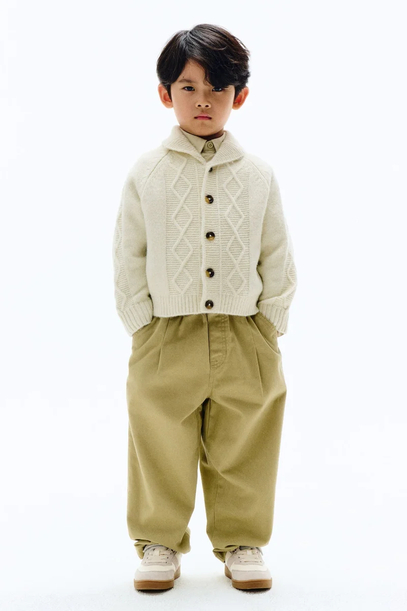 H&M Cable-knit cardigan