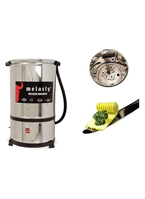 Butter Churning Extraction Machine Stainless Steel Body (40 Liter Capacity)