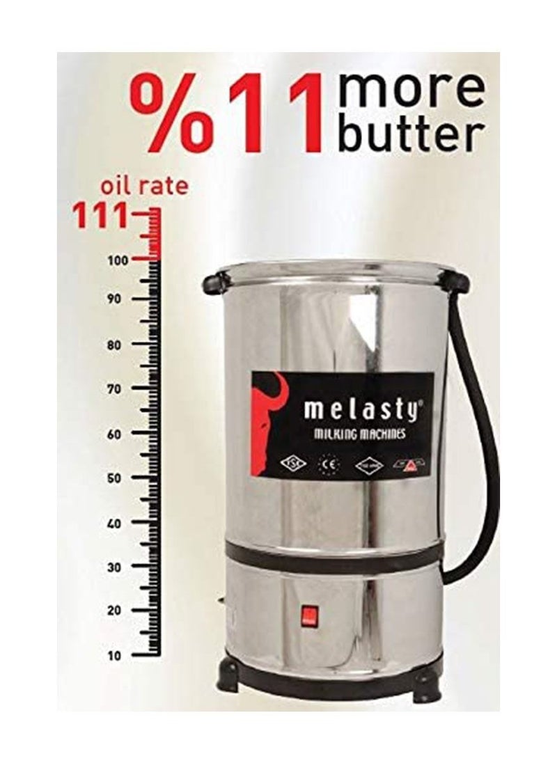 Butter Churning Extraction Machine Stainless Steel Body (40 Liter Capacity)