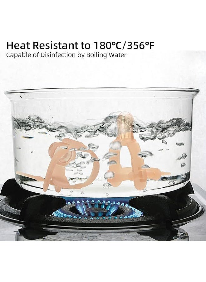 MXN 2 Pcs Thumb Sucking Stop, Adjustable Thumb Guard, 1-3 Years Old Baby - Adjustable Thumb Guard for Thumb Sucking Silicone Thumb Sucking Treatment Kit for 3-36 Months Baby, Maximum for 1.95”-1.5" Wide Wrist - Image 3