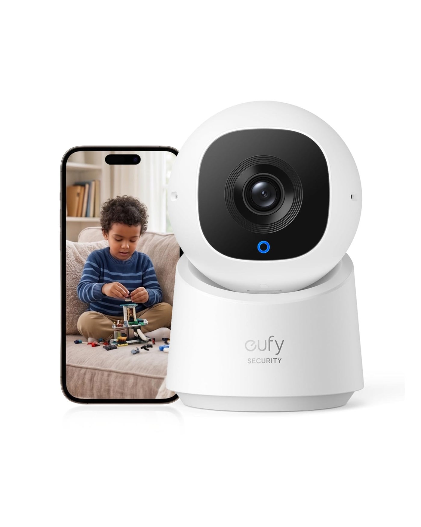 eufy Eufy Indoor Cam C210 180 g ZD8A3F6F46AA430A02BEBZ