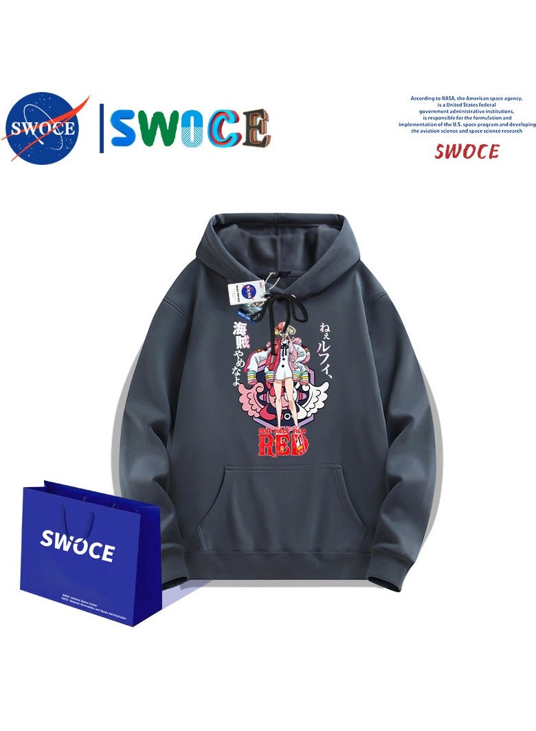 SWOCE Fashionable And Trendy Men's Hooded Sweatshirt  - Image 1