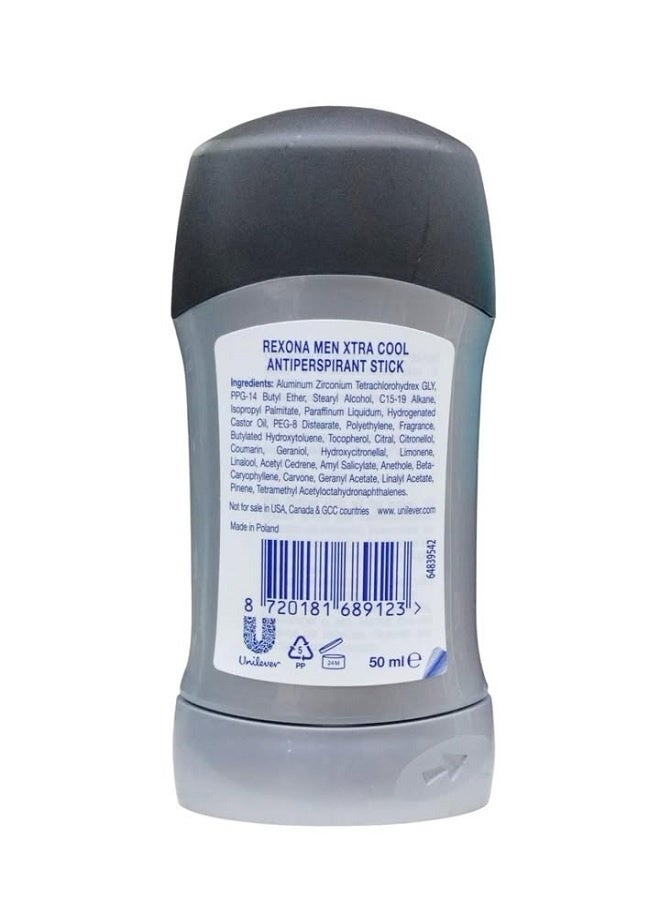 Rexona Deodorant Stick xtra cool men 50ml - Image 2