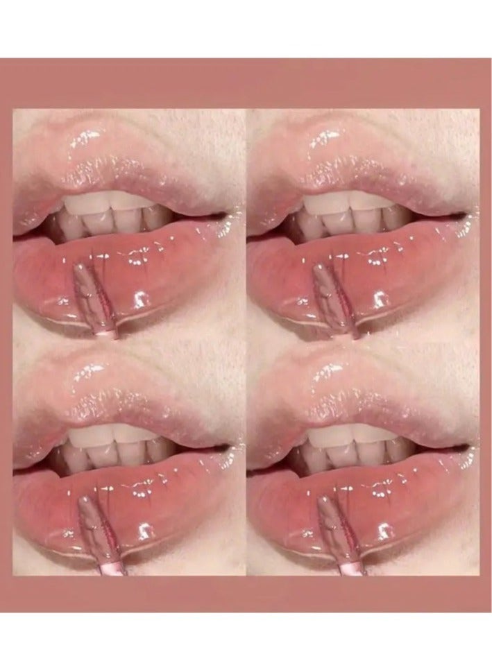 Cappuvini Nude Lip Care Collection - Moisturizing Tinted Lipstick, Vibrant Lip Glaze, Plumping Lip Gloss, and Nourishing Honey Lip Oil for Soft, Smooth Lips - Perfect Valentine's Day Gift for Women #106 - Image 1