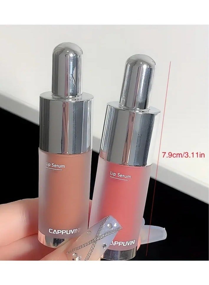 Cappuvini Nude Lip Care Collection - Moisturizing Tinted Lipstick, Vibrant Lip Glaze, Plumping Lip Gloss, and Nourishing Honey Lip Oil for Soft, Smooth Lips - Perfect Valentine's Day Gift for Women #106 - Image 2