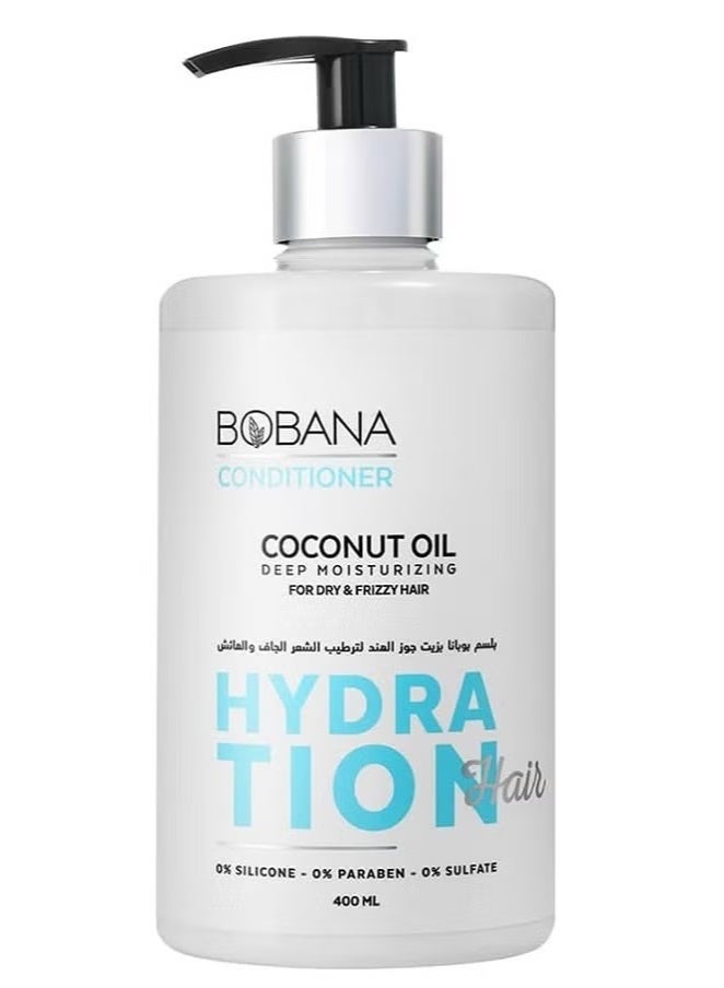 بوبانا بلسم بزيت جوز الهند 400 مل - Image 2