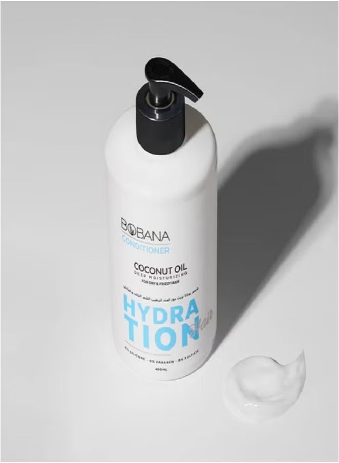 بوبانا بلسم بزيت جوز الهند 400 مل - Image 3