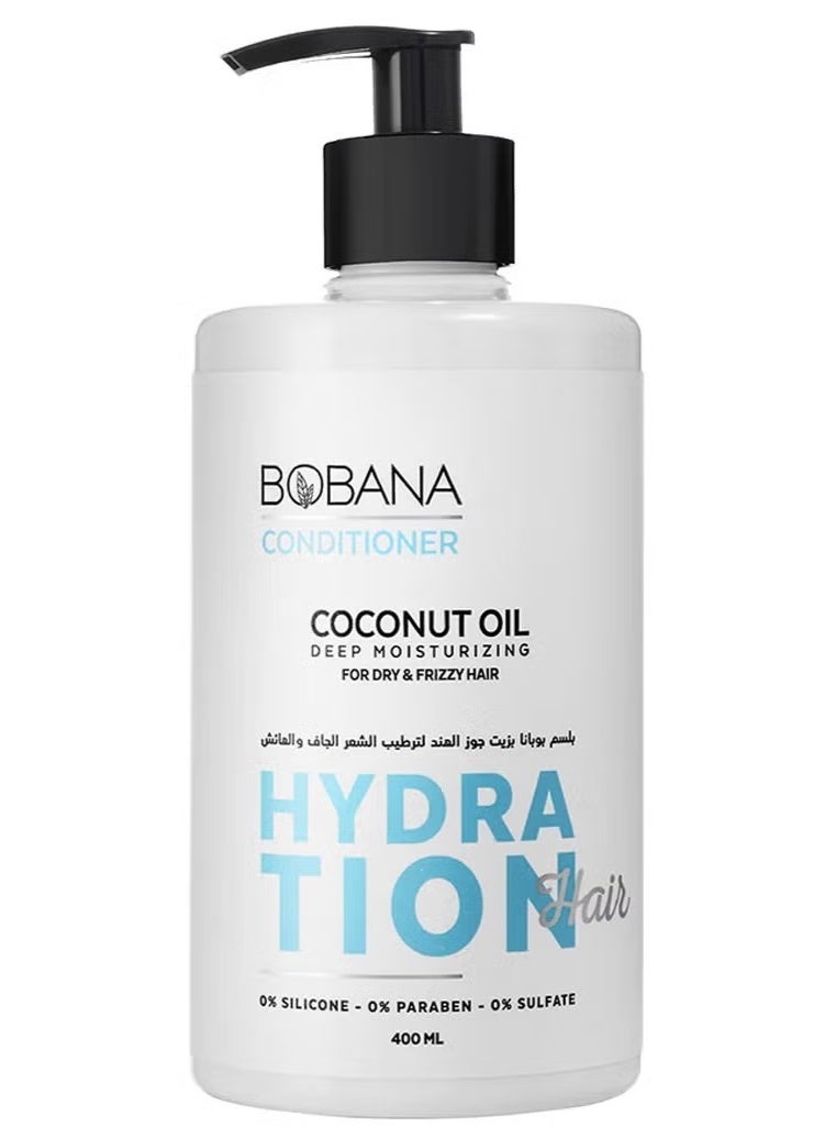 Conditioner With Coconut Oil 400ml