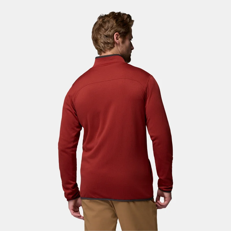 Columbia Men's Essential Hike Grid Fleece Hiking Jacket