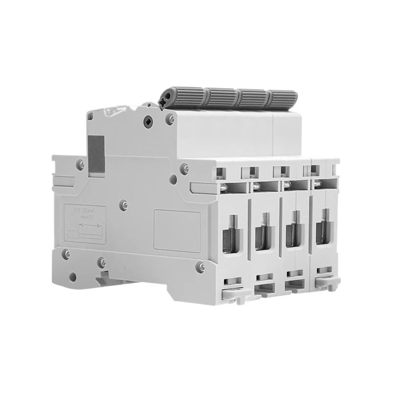 4 Pole C Curve 40A Mini Circuit Breaker 10KA High Breaking Capacity MCB Din Rail AC Type - Image 5
