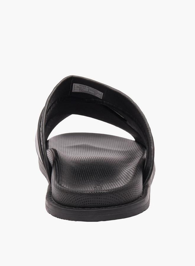 DUCHINI Men Cross Strap Comfort Sandals - Image 4