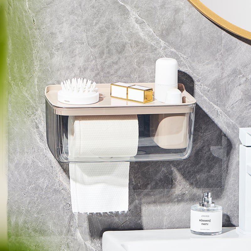 BDO Transparent Hanging Wallpaper Tissue Box - Image 3