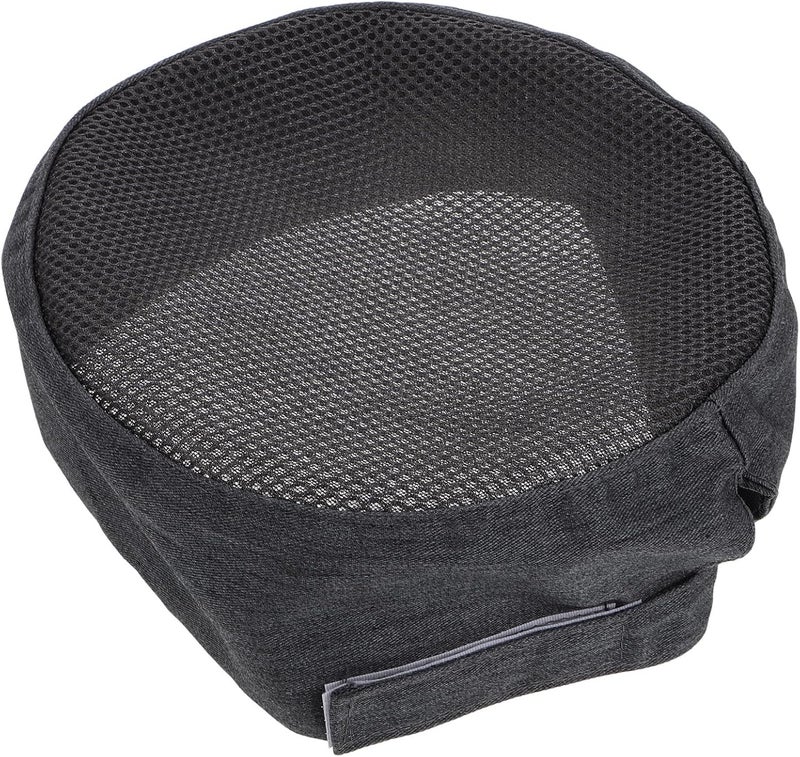 ABOOFAN Breathable Cooking Beanie with Mesh Top Unisex Chef Skull Cap for Adults Food Service Kitchen Workwear for Sushi Bakers Grey - Image 1