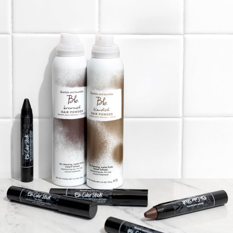 Bumble and bumble. Color Stick Gray Hair + Root Cover Up in Natural Brown + Black Shades Touch Up Stick, Brown, 1 Count - Image 5