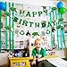 Bessmoso 3 Pcs Garbage Truck Birthday Decorations Trash Truck Birthday Banner Waste Management Recycling Rubbish Party Favors Parties Supplies - Image 4