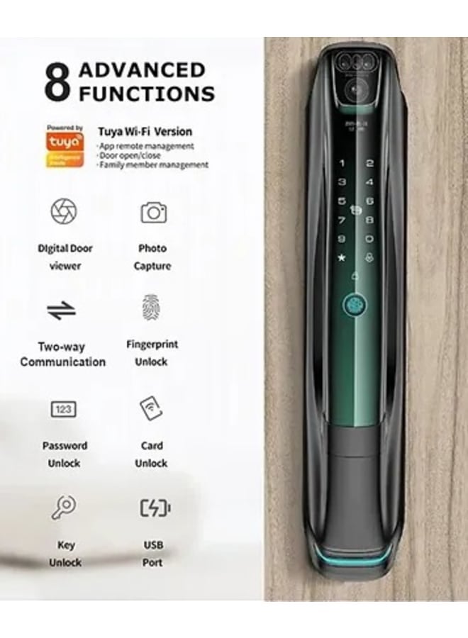 تويا جارديان قفل الباب الذكي - Image 1