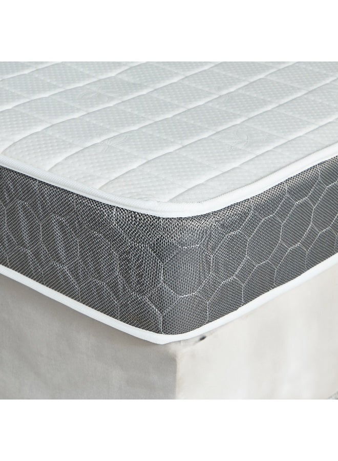Home Box iPrime Nxt High Resilience Bonnell Spring Queen Mattress - 140x200x20 cm - Image 4