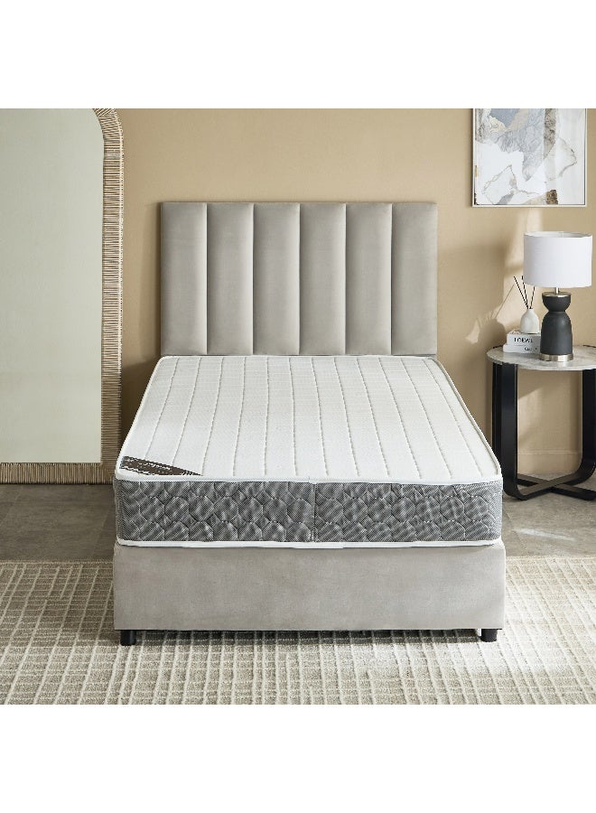 Home Box iPrime Nxt High Resilience Bonnell Spring Queen Mattress - 140x200x20 cm - Image 2