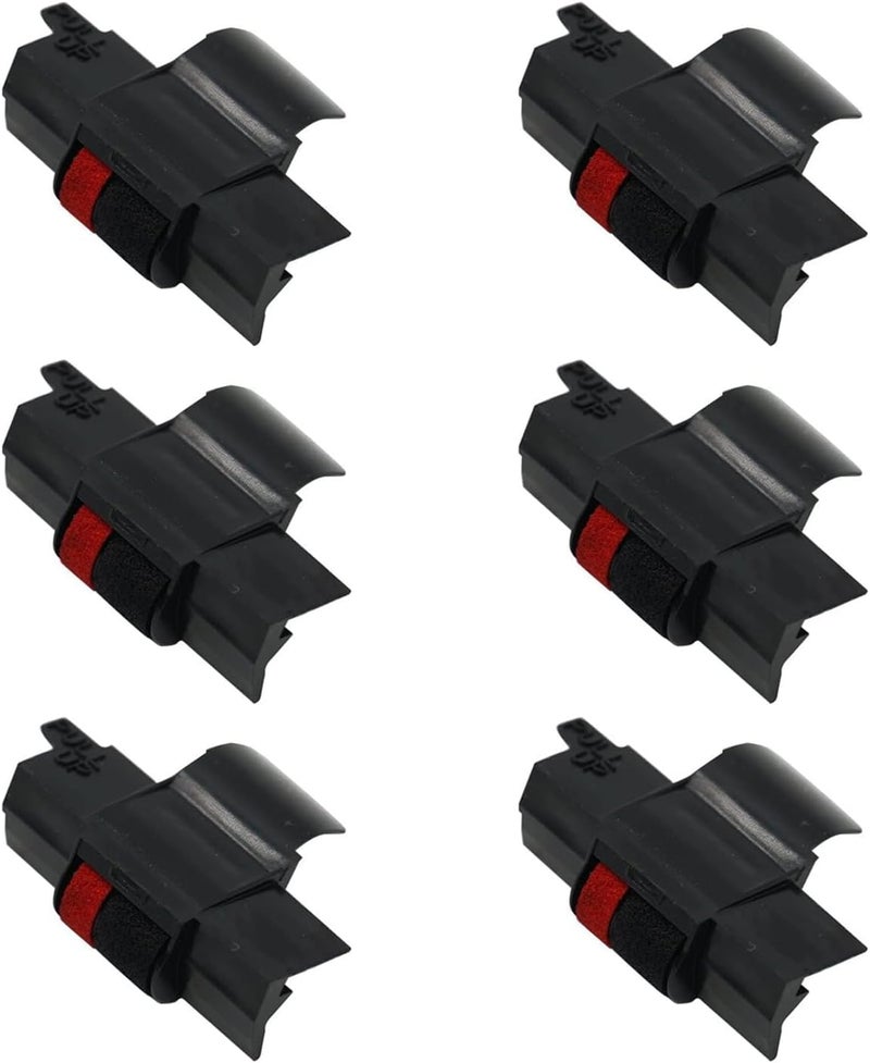 6PCS Roller Set for IR40T for CX-123 / CX-120 Calculator and Many Others - Image 3