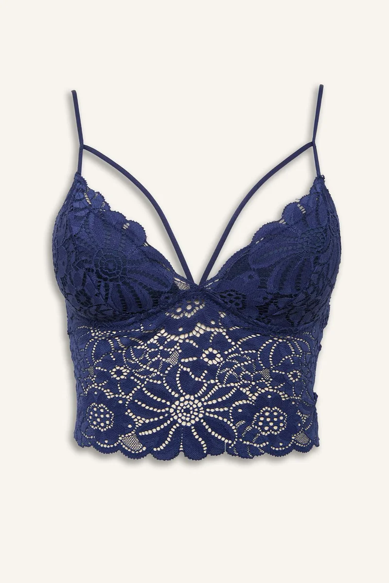 ديفاكتو Wire-Free Lace with Pad Bra