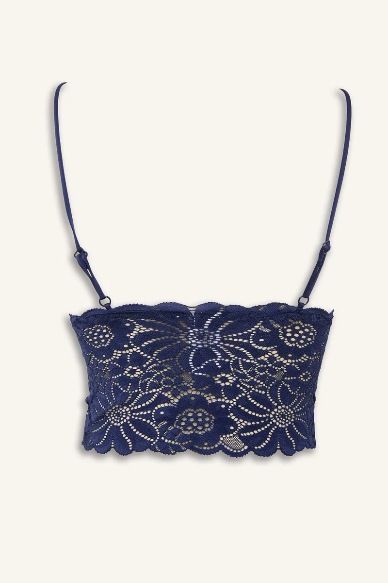 ديفاكتو Wire-Free Lace with Pad Bra