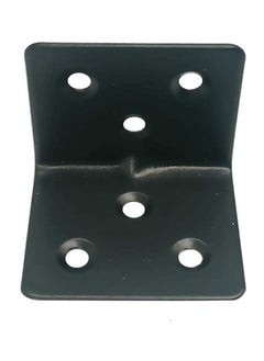Generic Alamic Corner Brace Stainless Steel Shelf Support Brackets 38 x 30 x 30mm Right Angle L Shape Bracket for Furniture Wood Cabinets Shelves, 12 Pack  - Image 4