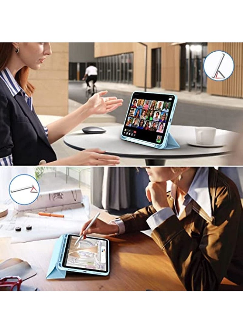VKL Case for iPad 10th Generation with Pen Holder Protective Smart Stand 10  - Image 5