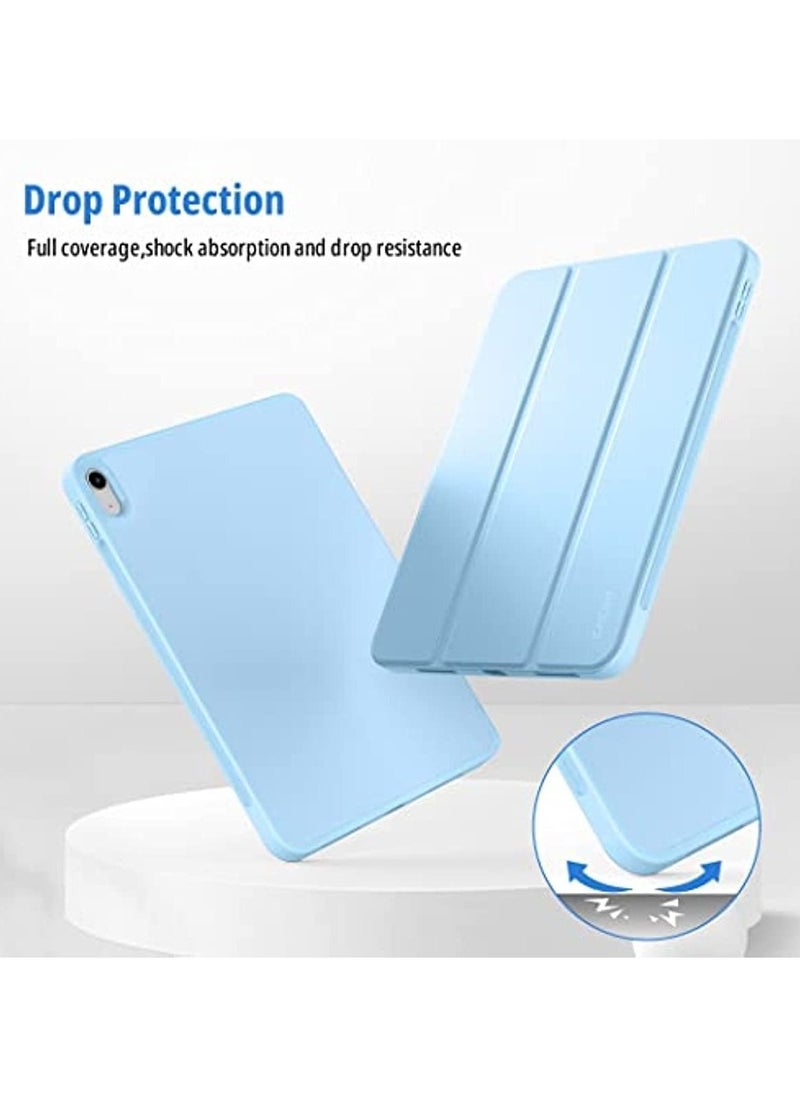 VKL - Case for iPad 10th Generation with Pen Holder Protective Smart Stand 10 - Image 1