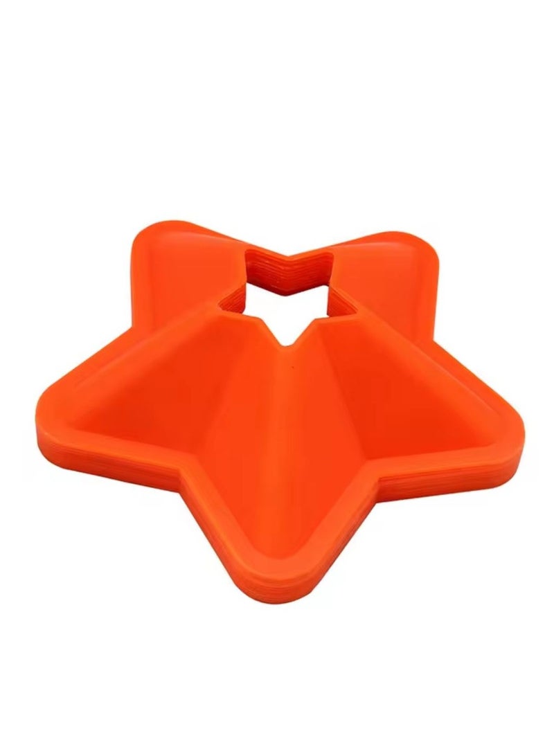 Spall 25 Pack Cones Sports, Soccer Cones, Plastic Traffic Cones Sport Training Marker Cones, Modern Sports Cones - Image 3