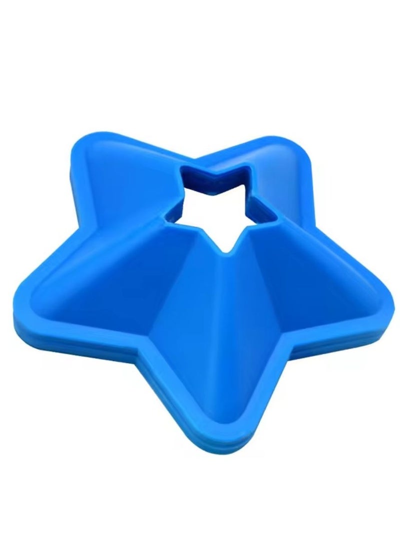 Spall 25 Pack Cones Sports, Soccer Cones, Plastic Traffic Cones Sport Training Marker Cones, Modern Sports Cones - Image 4