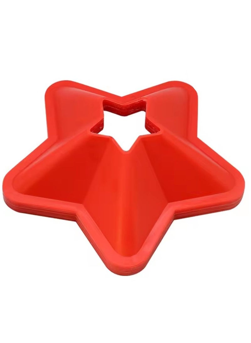 Spall 25 Pack Cones Sports, Soccer Cones, Plastic Traffic Cones Sport Training Marker Cones, Modern Sports Cones - Image 5