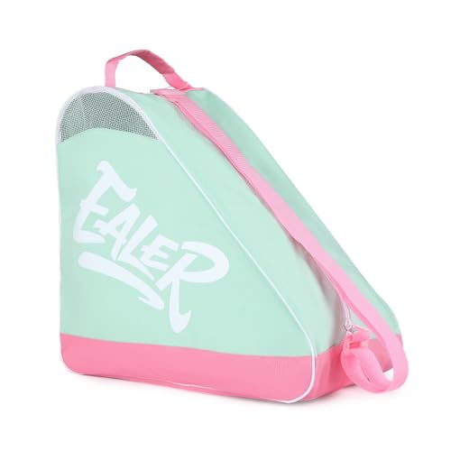 EALER Heavy-Duty Waterproof Skate Bag with Adjustable Shoulder Strap – Fits Ice Hockey, Inline, Roller & Quad Skates | Kids & Adults - Image 1