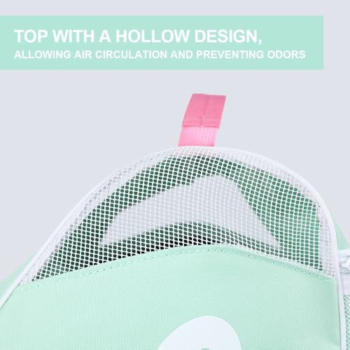 EALER Heavy-Duty Waterproof Skate Bag with Adjustable Shoulder Strap – Fits Ice Hockey, Inline, Roller & Quad Skates | Kids & Adults - Image 3